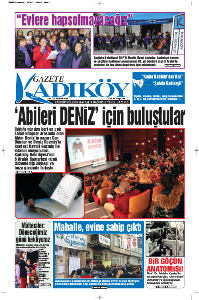 GAZETE KADIKÖY SAYI:766